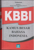 Kamus Besar Bahasa Indonesia